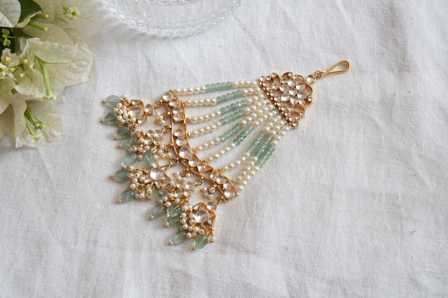 Kundan Passa Or Jhoomar (5-1633)(A) - JEWELSTYLE
