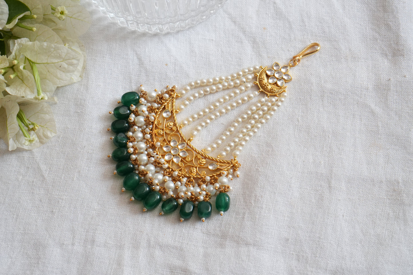 Kundan Passa Or Jhoomar (5-1632)(A) - JEWELSTYLE