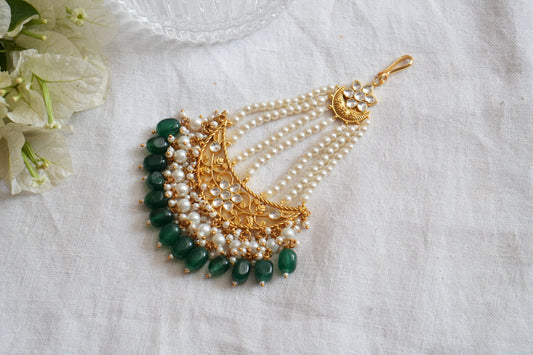 Kundan Passa Or Jhoomar (5-1632)(A) - JEWELSTYLE