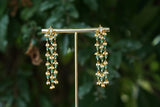 Kundan Earrings (1-5409)(N) (INTRODUCTORY PRICE)