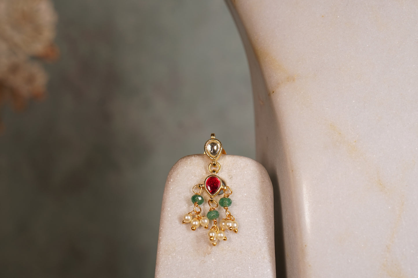 Beads Necklace set (4-8116)(N) - JEWELSTYLE