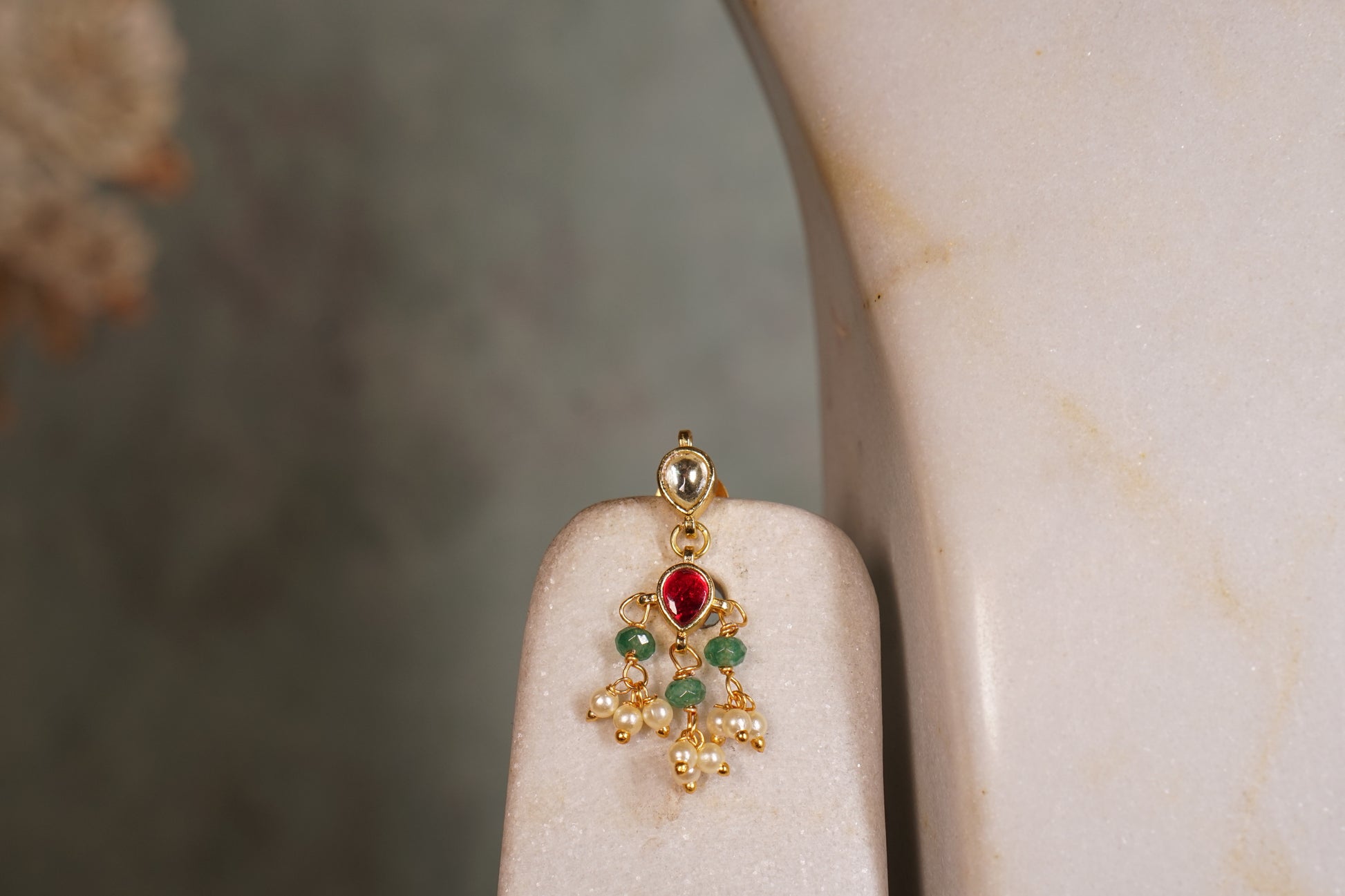 Beads Necklace set (4-8116)(N) - JEWELSTYLE