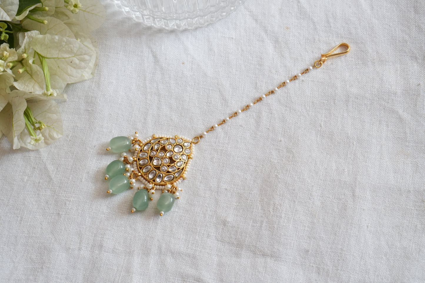 Kundan Maangtika (5-1641)(A) - JEWELSTYLE