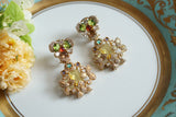 Polki Earrings (1-4535)(B)
