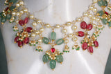 Beads Necklace (4-8122)(N)