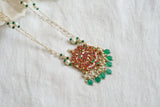 Kundan Pendant necklace (4-7688)(A)