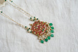 Kundan Pendant necklace (4-7688)(A)