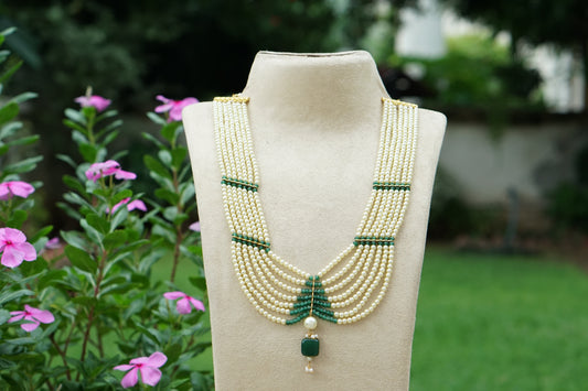 Beads Necklace (4-9462)(N)