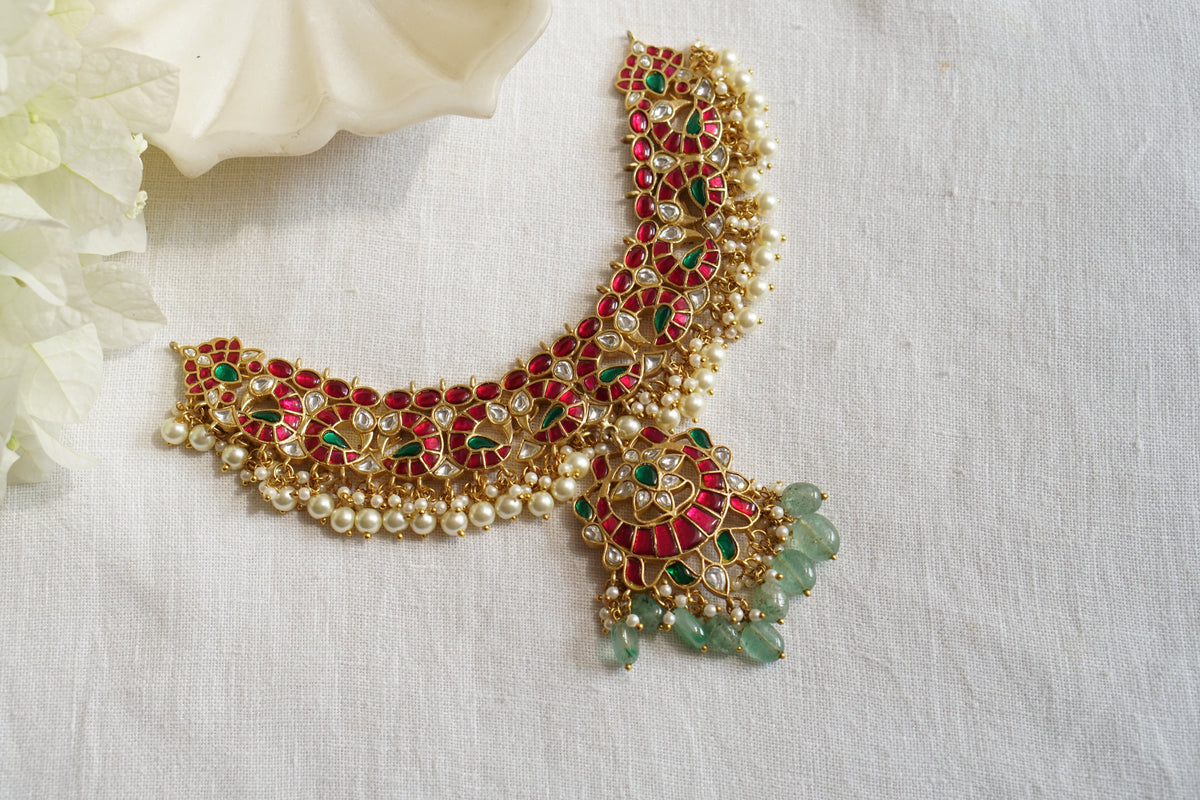 Kundan Necklace (4-9779)(U)