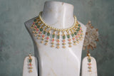 Beads Necklace set (4-8119)(N)