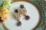 Polki Earrings (1-4534)(B)