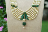 Beads Necklace (4-9462)(N)