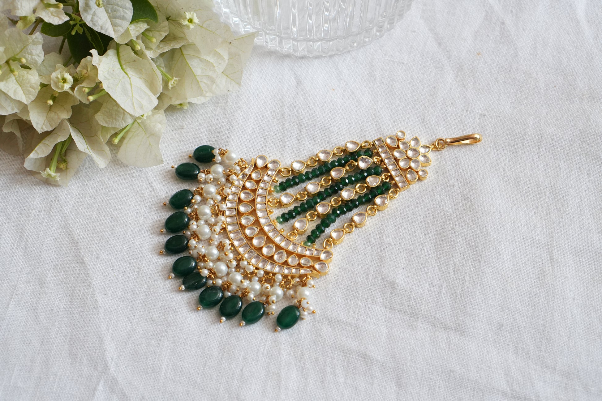 Kundan Passa Or Jhoomar (5-1630)(A) - JEWELSTYLE