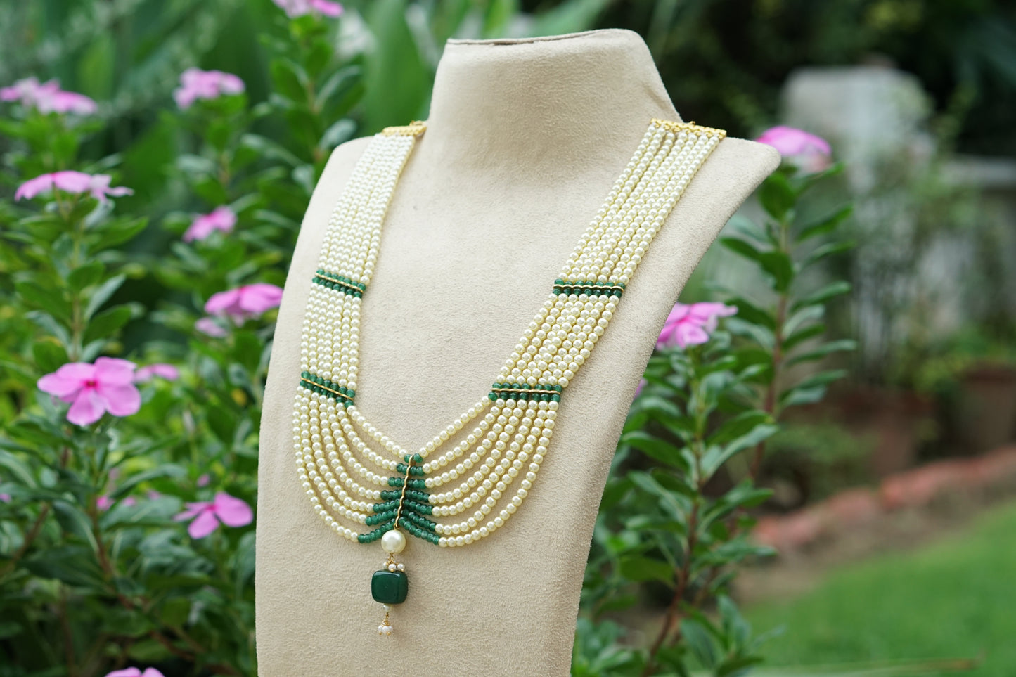 Beads Necklace (4-9462)(N)