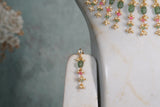 Beads Necklace set (4-8119)(N)