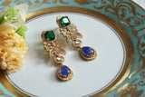 Polki Earrings (1-4534)(B)
