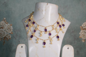 Beads Necklace  (4-8113)(N)