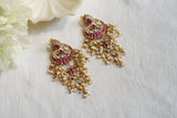 Polki  Earrings (1-5619)(B)