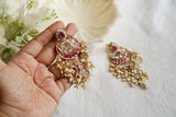 Polki  Earrings (1-5619)(B)