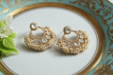 Polki Earrings (1-4533)(B)