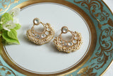 Polki Earrings (1-4533)(B)