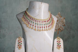 Beads Necklace set (4-8118)(N)