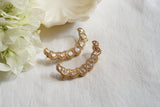 Mossainite Polki Earcuff Earrings (1-5618)(B)