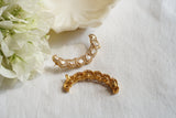 Mossainite Polki Earcuff Earrings (1-5618)(B)