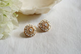 Polki Studs (1-5620)(B)