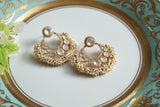 Polki Earrings (1-4533)(B)