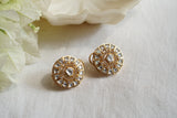 Polki Studs (1-5620)(B)