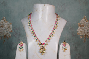 Beads Necklace set (4-8112)(N)