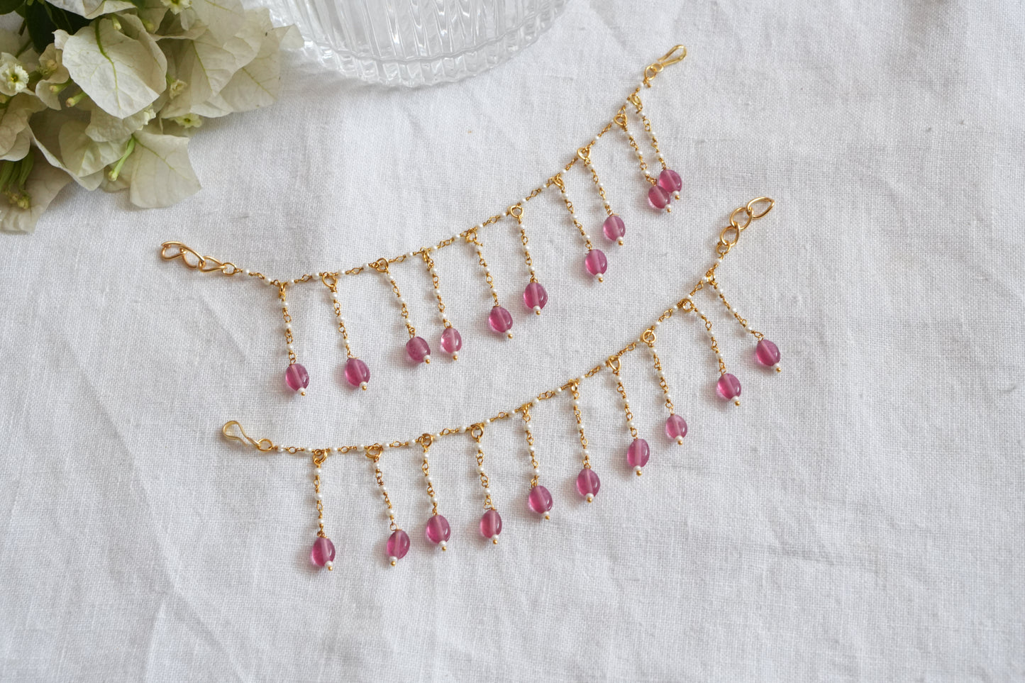 Kundan Earchain(9-327)(A)(OFFER PIECE )