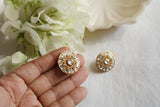 Polki Studs (1-5620)(B)