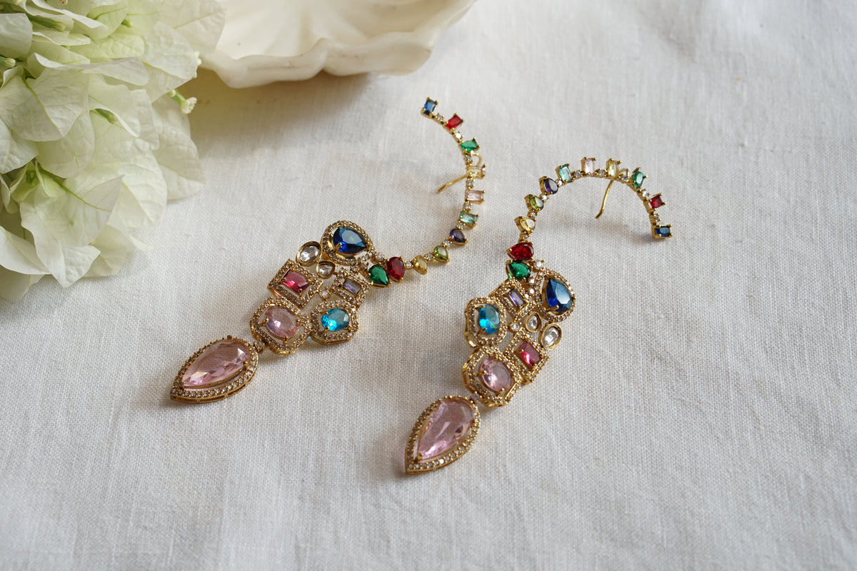 Ad  Earcuff Earrings (1-5626)(EX)
