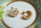 Polki Earrings (1-4533)(B)