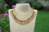 Kundan Necklace (4-9457)(N)
