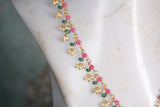 Beads Necklace set (4-8112)(N)
