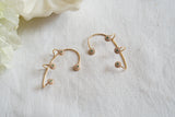 Ad  Earcuff Earrings (1-5625)(EX)