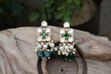 Polki Earrings  (1-4108)(A)