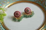Kundan earring (1-4541)(K)