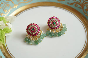 Kundan earring (1-4541)(K)