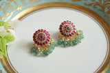 Kundan earring (1-4541)(K)
