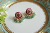 Kundan earring (1-4541)(K)