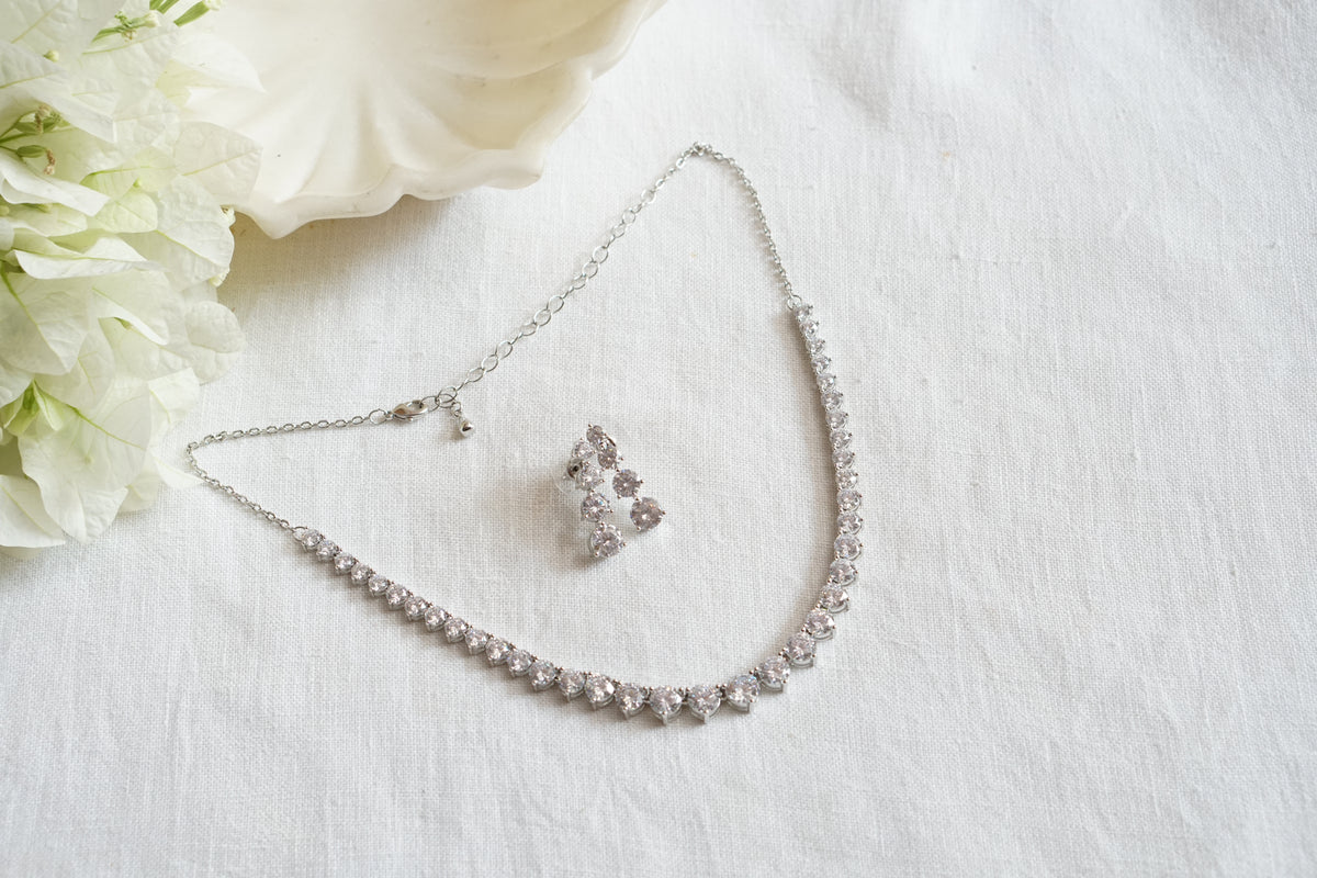 AD Necklace Set (4-9784)(EX)