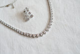 AD Necklace Set (4-9784)(EX)