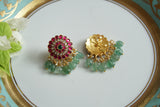 Kundan earring (1-4541)(K)