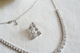 AD Necklace Set (4-9784)(EX)