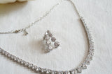 AD Necklace Set (4-9784)(EX)