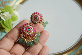 Kundan earring (1-4541)(K)